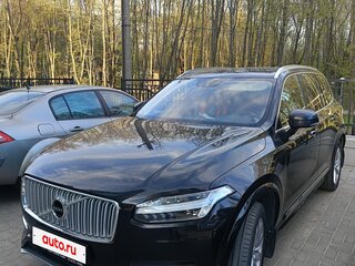 2017 Volvo XC90 II, чёрный, 3500000 рублей, вид 1