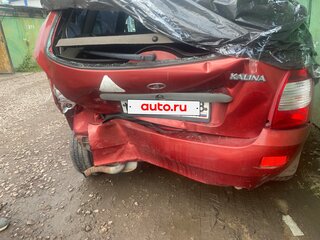 2010 Lada (ВАЗ) Kalina I, серебристый, 80000 рублей, вид 4