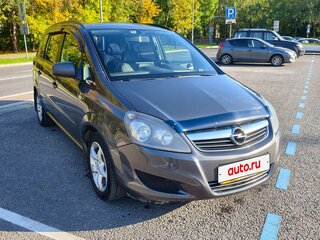 2011 Opel Zafira B Рестайлинг, серый, 675000 рублей, вид 2
