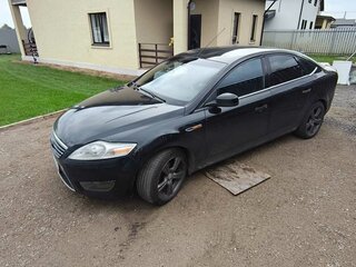 2008 Ford Mondeo IV, чёрный, 520000 рублей, вид 2