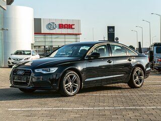 2014 Audi A6 IV (C7), чёрный, 1435000 рублей, вид 1
