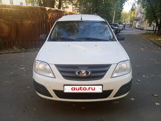 2020 Lada (ВАЗ) Largus I, белый, 770000 рублей, вид 2