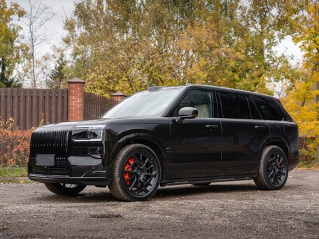 2026 Zeekr 9X 55 kWh (до 3.5 т), чёрный, 12500000 рублей, вид 2