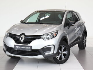 2019 Renault Kaptur I, серебристый, 1537000 рублей, вид 1