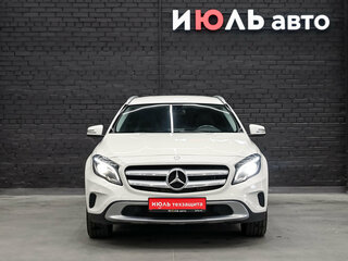 2014 Mercedes-Benz GLA 250 I (X156), белый, 1825000 рублей, вид 2
