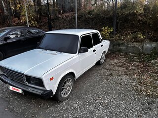 2006 Lada (ВАЗ) 2107, белый, 160000 рублей, вид 1