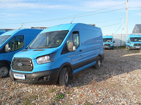 2021 Ford Transit, голубой, 2180000 рублей