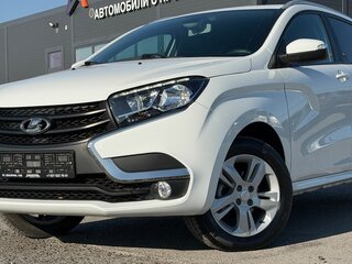 2021 Lada (ВАЗ) XRAY I, белый, 1120000 рублей, вид 2
