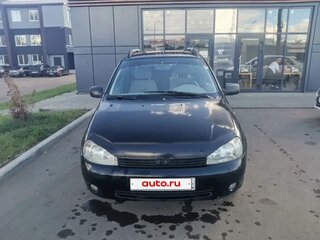 2011 Lada (ВАЗ) Kalina I, синий, 145000 рублей, вид 1