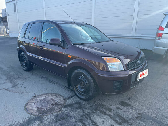 2011 Ford Fusion I Рестайлинг, фиолетовый, 549000 рублей - вид 2
