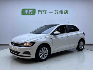 2022 Volkswagen Polo Plus (China Market), белый, 1200007 рублей, вид 1