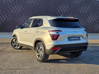 2021 Hyundai Creta II, серый, 2320000 рублей, вид 4