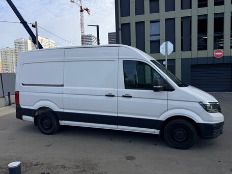 2017 Volkswagen Crafter, белый, 3450000 рублей, вид 3
