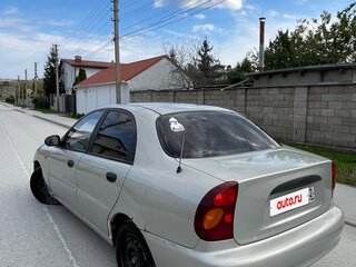 2006 Chevrolet Lanos I, серебристый, 105000 рублей, вид 4