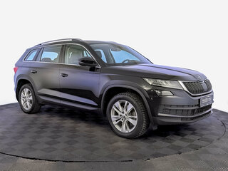 2021 Skoda Kodiaq I, чёрный, 3145000 рублей, вид 3