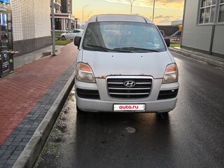 2007 Hyundai Starex I Рестайлинг 2, серый, 550000 рублей, вид 1