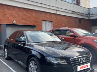 2010 Audi A4 IV (B8), чёрный, 890000 рублей, вид 2