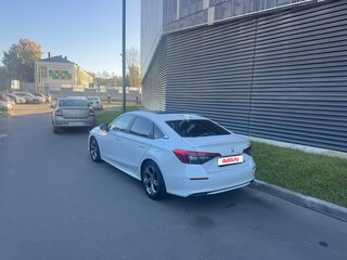 2022 Honda Civic XI, белый, 2400000 рублей, вид 4