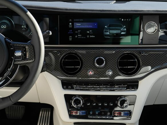 2026 Rolls-Royce Spectre Black Badge I Рестайлинг (Series II), серый, 72000000 рублей - вид 18