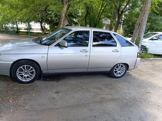 2006 Lada (ВАЗ) 2112, серебристый, 240000 рублей, вид 5