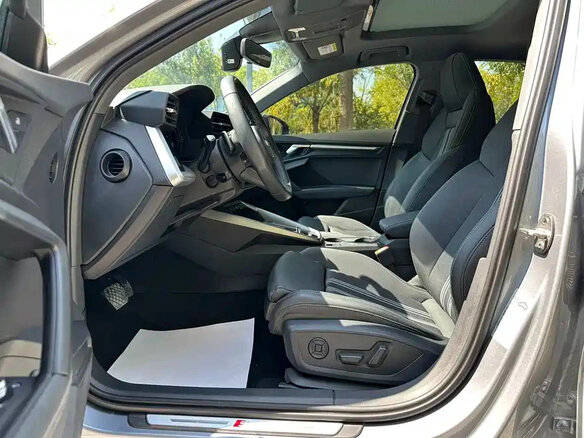 2023 Audi A3 35 TFSI Long IV (8Y), серый, 1899100 рублей - вид 7