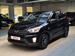 2017 Hyundai Creta I, чёрный, 1380000 рублей, вид 3