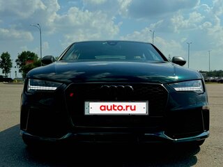 2016 Audi RS 7 Sportback performance I (4G) Рестайлинг, зелёный, 5500000 рублей, вид 5