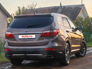 2014 Hyundai Santa Fe Grand III, коричневый, 2470000 рублей, вид 5