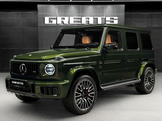 2026 Mercedes-Benz G-Класс AMG 63 AMG II (W465) Рестайлинг, зелёный, 34500000 рублей, вид 1