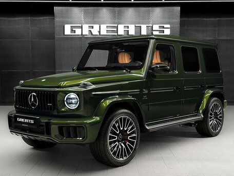 Mercedes-Benz G-Класс AMG II (W465) Рестайлинг