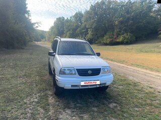 2001 Suzuki Grand Vitara I, белый, 470000 рублей, вид 3