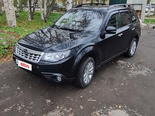 2011 Subaru Forester III Рестайлинг, чёрный, 1100000 рублей, вид 1