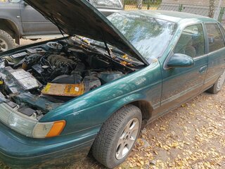 1994 Ford Taurus II, зелёный, 180000 рублей, вид 1