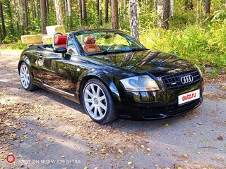 2000 Audi TT I (8N), чёрный, 1400000 рублей, вид 4
