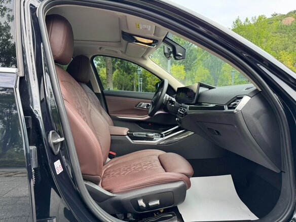 2023 BMW 3 серии Long 320Li VII (G2x) Рестайлинг, чёрный, 2650000 рублей - вид 8