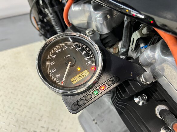 2008 Harley-Davidson Sportster 1200, синий, 510000 рублей - вид 28