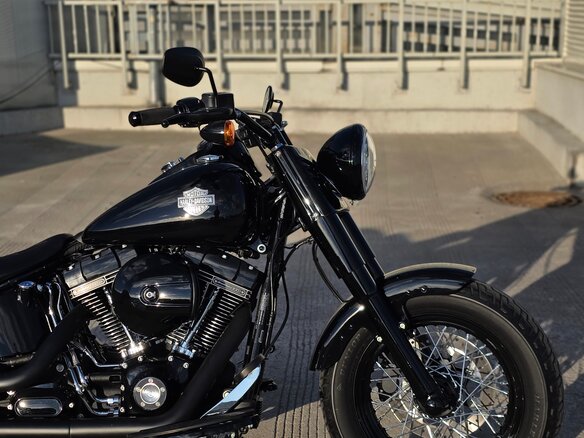 2016 Harley-Davidson Softail Slim, чёрный, 1450000 рублей - вид 3