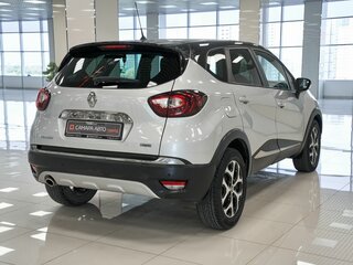 2018 Renault Kaptur I, серебристый, 1530000 рублей, вид 2