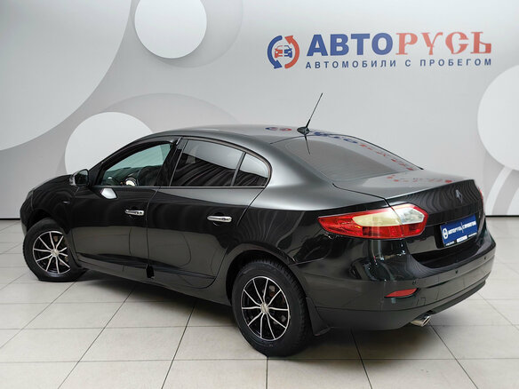 2012 Renault Fluence I, чёрный - вид 1