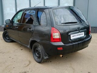 2012 Lada (ВАЗ) Kalina I, чёрный, 190000 рублей, вид 4