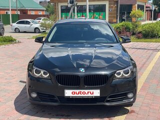 2014 BMW 5 серии Long 528Li xDrive VI (F10/F11/F07) Рестайлинг, чёрный, 1750000 рублей, вид 1