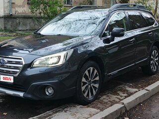2015 Subaru Outback V, серый, 2150000 рублей, вид 2