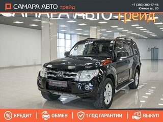 2012 Mitsubishi Pajero IV Рестайлинг 1, чёрный, 1640000 рублей, вид 1