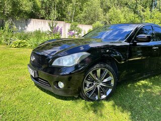 2012 Infiniti M37 IV, чёрный, 1900000 рублей, вид 2