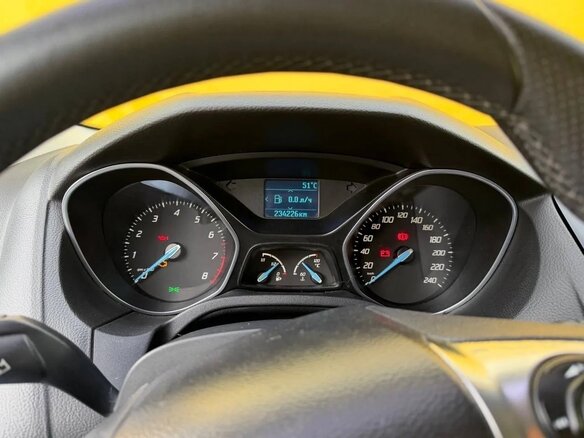 2012 Ford Focus III, чёрный, 620000 рублей - вид 12