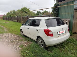 2007 Skoda Fabia II, белый, 300000 рублей, вид 3