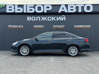 2014 Toyota Camry VII (XV50), чёрный, 1830000 рублей, вид 3