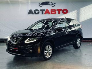 2017 Nissan X-Trail III, чёрный, 1820000 рублей, вид 1
