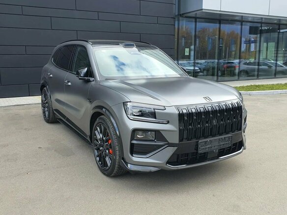 2026 Zeekr 8X Dawn, серый, 13500000 рублей