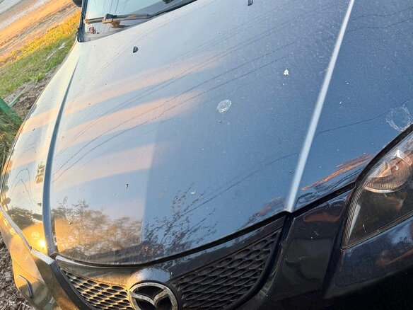 2005 Mazda 3 I (BK), чёрный, 300000 рублей - вид 1